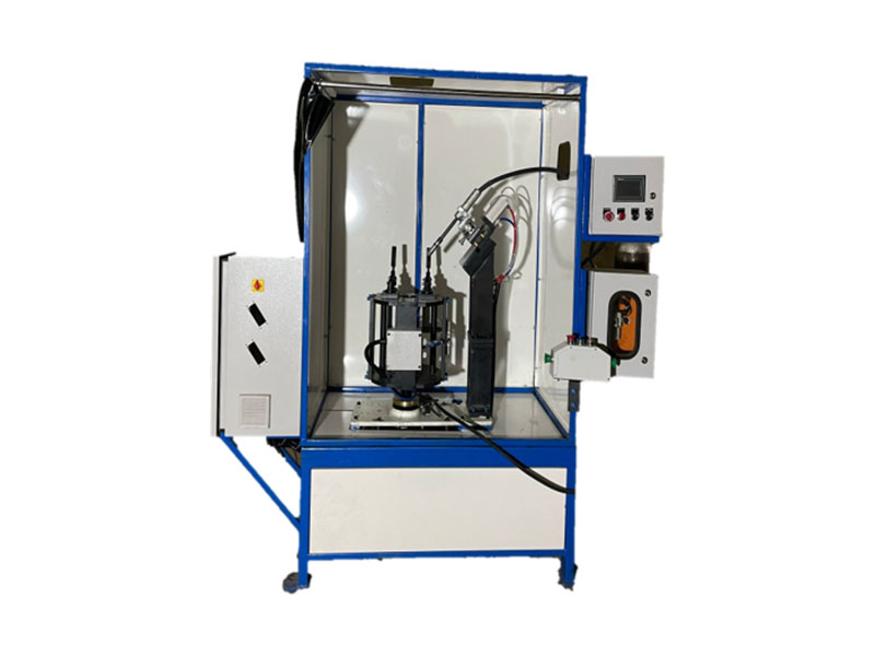 Round Rotary Welding SPM