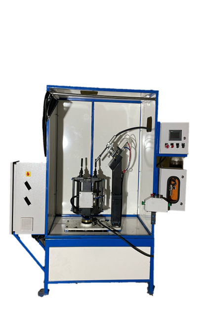 Round Rotary Welding SPM